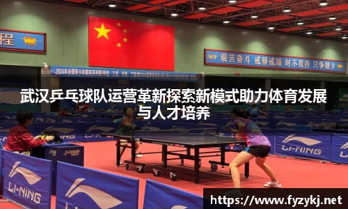 武汉乒乓球队运营革新探索新模式助力体育发展与人才培养